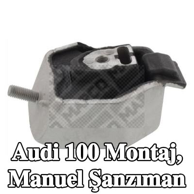MAPCO Montaj, manuel şanzıman Ön Aks, Arka Aks — Audi 100