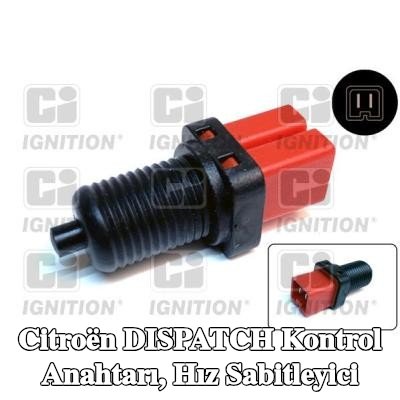 QUINTON HAZELL Kontrol Anahtarı, hız sabitleyici — 1998 Citroën Dispatch