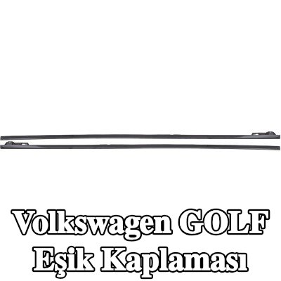 DIEDERICHS Eşik kaplaması — 2016 Volkswagen Golf