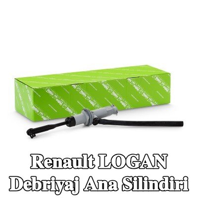 VALEO Debriyaj ana silindiri — 2012 Renault Logan