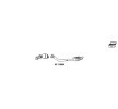 HJS Yenileme kiti, catalyst / soot particulate filter (combi-system Original DPF® City Filter® COMBI Package — Audi A4 (1)