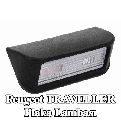 VEMO Her iki tarafta plaka lambası — Peugeot Traveller