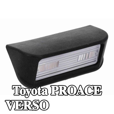 VEMO مصباح لوحة الأرقام على كلا الجانبين — 2016 Toyota Proace Verso