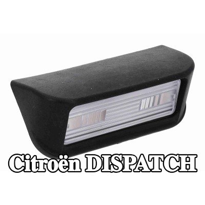 VEMO مصباح لوحة الأرقام على كلا الجانبين — Citroën Dispatch