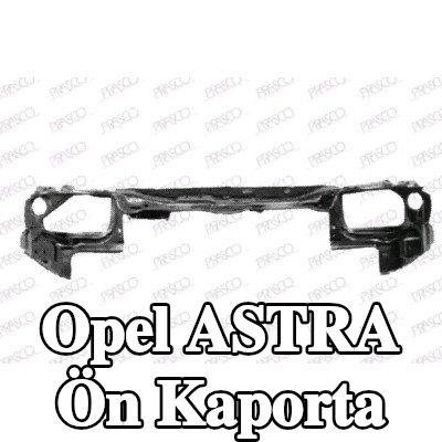 PRASCO Ön kaporta Ön — 2000 Opel Astra