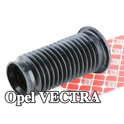 FEBI BILSTEIN غطاء غبار ممتص الصدمات المحور الأمامي الأيسر, المحور الأمامي الأيمن — Opel Vectra