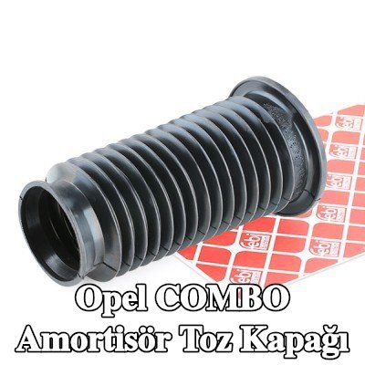 FEBI BILSTEIN Amortisör toz kapağı Ön Aks Sol, Ön Aks Sağ — Opel Combo