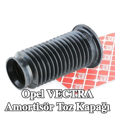 FEBI BILSTEIN Amortisör toz kapağı Ön Aks Sol, Ön Aks Sağ — Opel Vectra