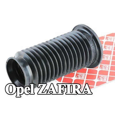 FEBI BILSTEIN غطاء غبار ممتص الصدمات المحور الأمامي الأيسر, المحور الأمامي الأيمن — 2012 Opel Zafira