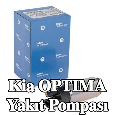 DELPHI Elektrikli yakıt pompası, contasız/sızdırmazlık elemanı olmadan, basınç sensörü olmadan — 2012 Kia Optima