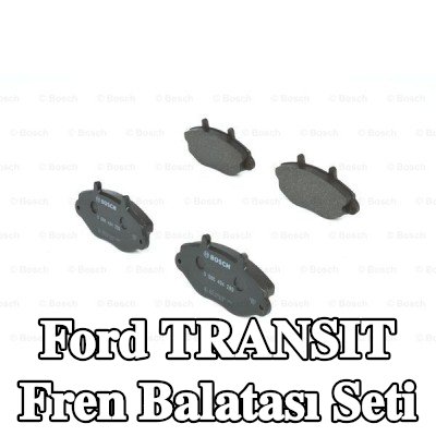 BOSCH Fren balatası seti 18, 8mm, gıcırtı önleyici plaka ile, montaj kılavuzu ile — 1992 Ford Transit