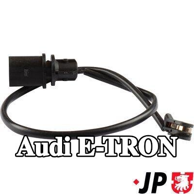 JP GROUP مستشعر، تآكل وسادات الفرامل — 2018 Audi E-tron