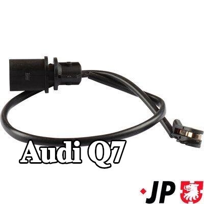 JP GROUP مستشعر، تآكل وسادات الفرامل — Audi Q7