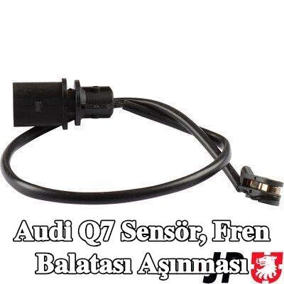 JP GROUP Sensör, fren balatası aşınması — Audi Q7