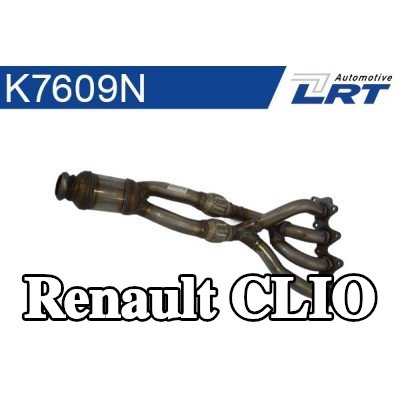 LRT المحول الحفاز المتعدد — Renault Clio