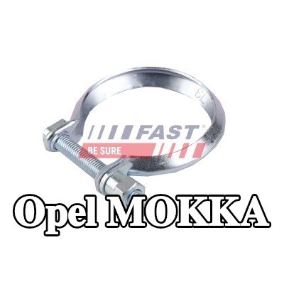 FAST حامل سلكي، نظام العادم — Opel Mokka