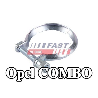 FAST حامل سلكي، نظام العادم — Opel Combo