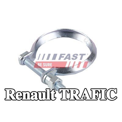 FAST حامل سلكي، نظام العادم — Renault Trafic