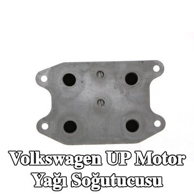MAHLE Conta halkası ile motor yağı soğutucusu — Volkswagen Up