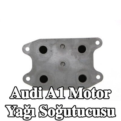 MAHLE Conta halkası ile motor yağı soğutucusu — Audi A1