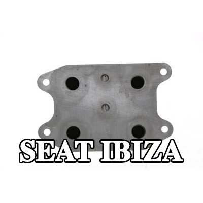 MAHLE مبرد زيت المحرك مع حلقة مانعة للتسرب — 2016 SEAT Ibiza