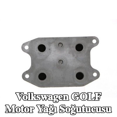 MAHLE Conta halkası ile motor yağı soğutucusu — Volkswagen Golf
