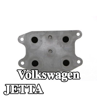 MAHLE مبرد زيت المحرك مع حلقة مانعة للتسرب — Volkswagen Jetta