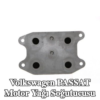 MAHLE Conta halkası ile motor yağı soğutucusu — Volkswagen Passat