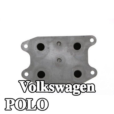 MAHLE مبرد زيت المحرك مع حلقة مانعة للتسرب — Volkswagen Polo