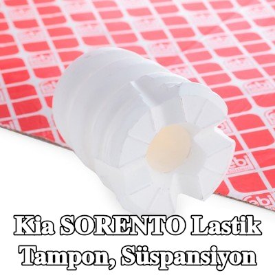 FEBI BILSTEIN Lastik tampon, süspansiyon Arka aks — 2002 Kia Sorento