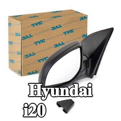 TYC مرآة جانبية يسرى — Hyundai i20