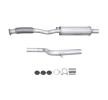 HELLA Montaj parçaları ile birlikte orta susturucu — 1995 Ford Mondeo (2)