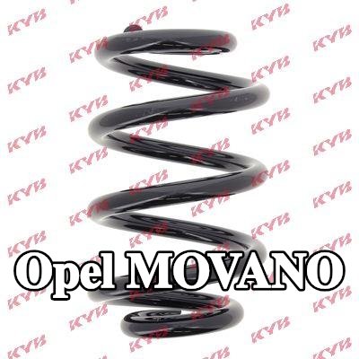 KYB نابض لولبي K-Flex, المحور الأمامي — Opel Movano