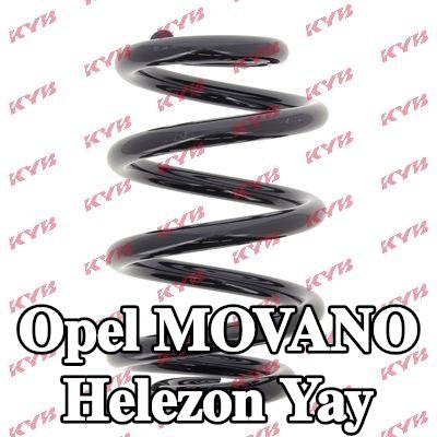 KYB Sarmal yay K-Flex, Ön Aks — Opel Movano