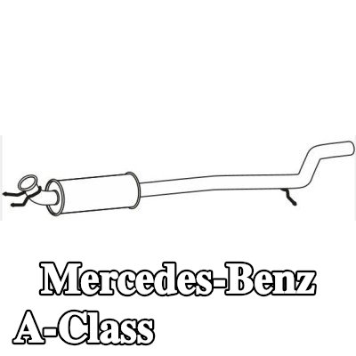 VEGAZ كاتم الصوت الأوسط — Mercedes-Benz A-Class