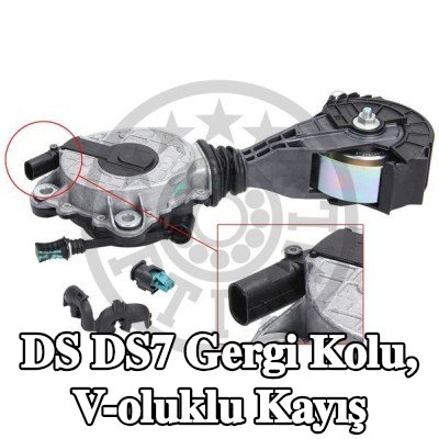 OPTIMAL Gergi kolu, Sensörlü V-kayışı — DS Ds7