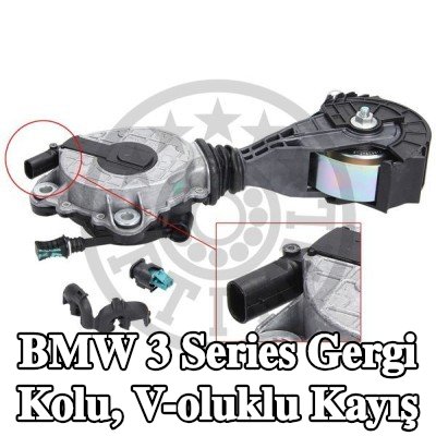 OPTIMAL Gergi kolu, Sensörlü V-kayışı — 2012 BMW 3 Series