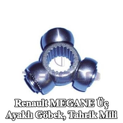 TRICLO Üç ayaklı göbek, tahrik mili — 1995 Renault Megane