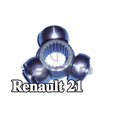 TRICLO محور ثلاثي القوائم، عمود الإدارة — Renault 21