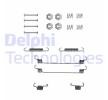 DELPHI Fren pabucu montaj kiti — Renault Megane (1)