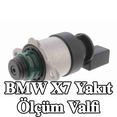 VEMO Yakıt ölçüm valfi Yüksek Basınçlı Pompa (düşük basınç tarafı) — BMW X7