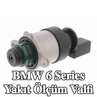 VEMO Yakıt ölçüm valfi Yüksek Basınçlı Pompa (düşük basınç tarafı) — 2017 BMW 6 Series
