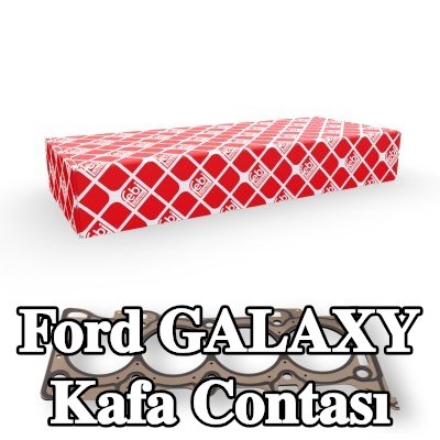 FEBI BILSTEIN Kafa contası Metal, 0mm — 2012 Ford Galaxy