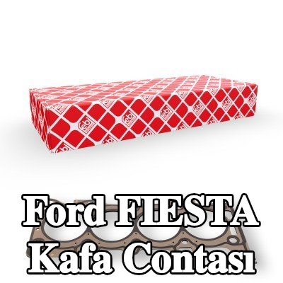 FEBI BILSTEIN Kafa contası Metal, 0mm — 2005 Ford Fiesta