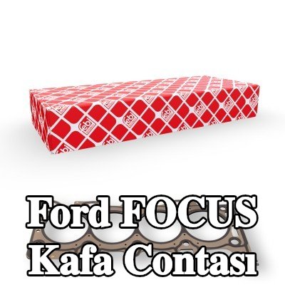 FEBI BILSTEIN Kafa contası Metal, 0mm — 2012 Ford Focus