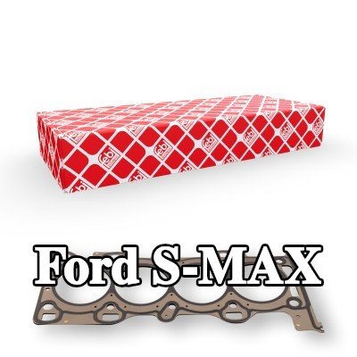 FEBI BILSTEIN حشية الرأس معدنية, 0mm — 2012 Ford S-max