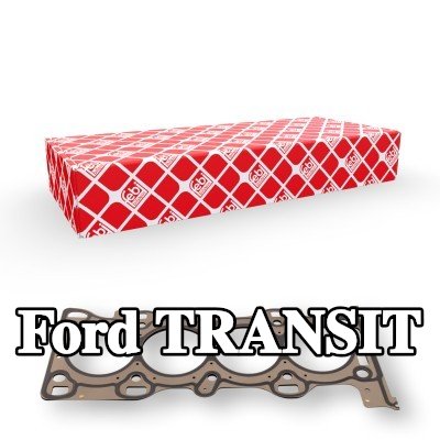 FEBI BILSTEIN حشية الرأس معدنية, 0mm — 2012 Ford Transit