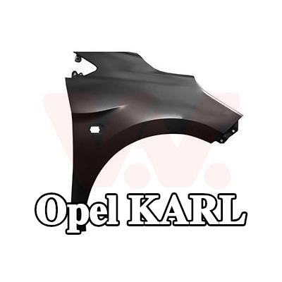 VAN WEZEL رفرف الجناح الأمامي الأيمن — Opel Karl