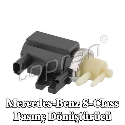 TOPRAN Basınç dönüştürücü — Mercedes-Benz S-Class