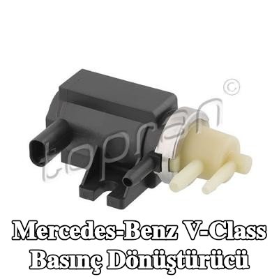 TOPRAN Basınç dönüştürücü — Mercedes-Benz V-Class